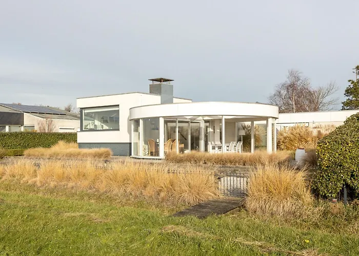 Beautiful, Luxurious Villa On The Veerse Meer